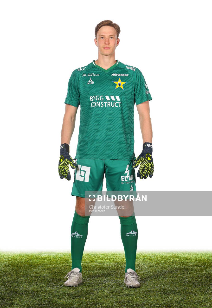 Sirius målvakt David Celic