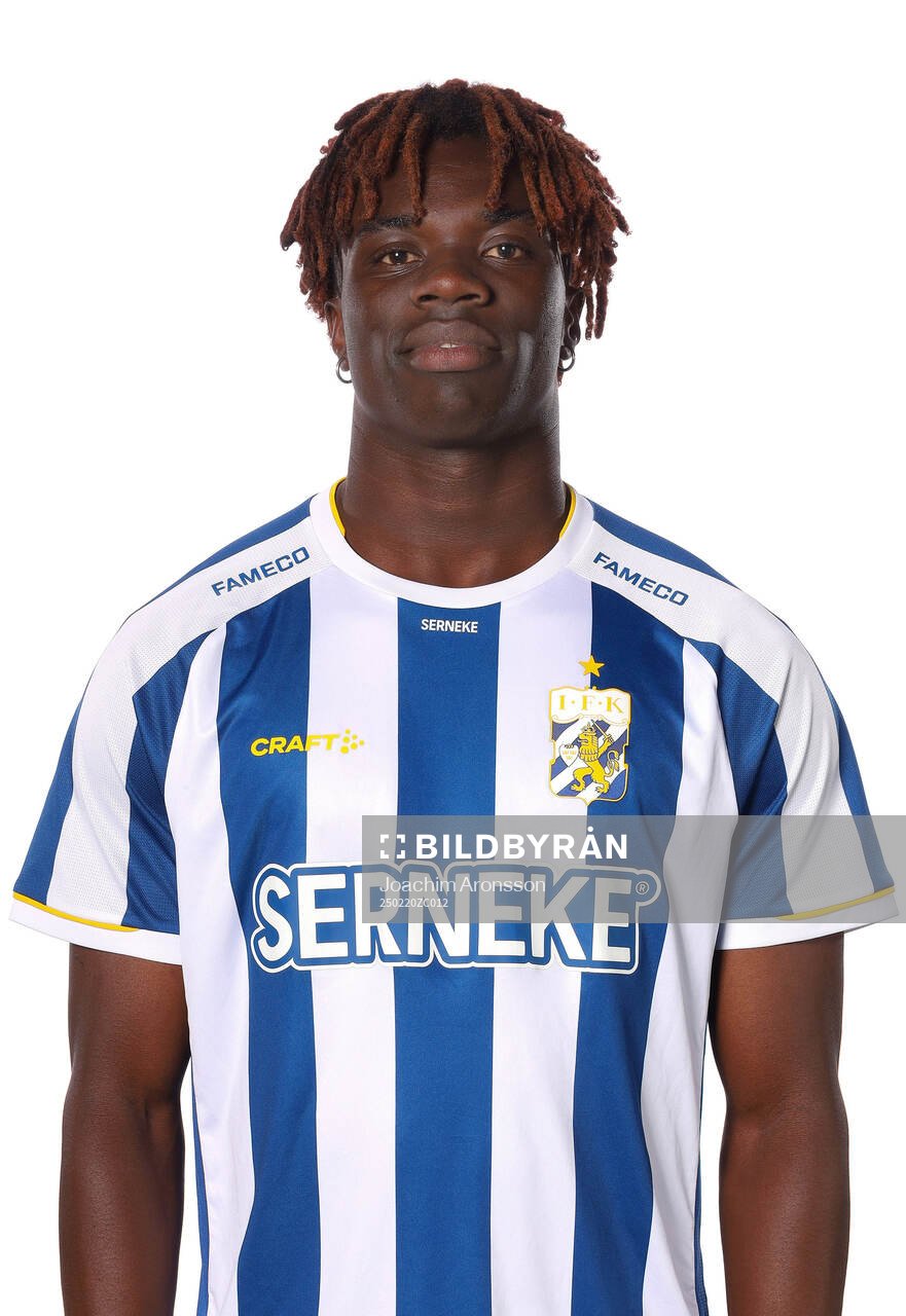 IFK Göteborgs Rockson Yeboah