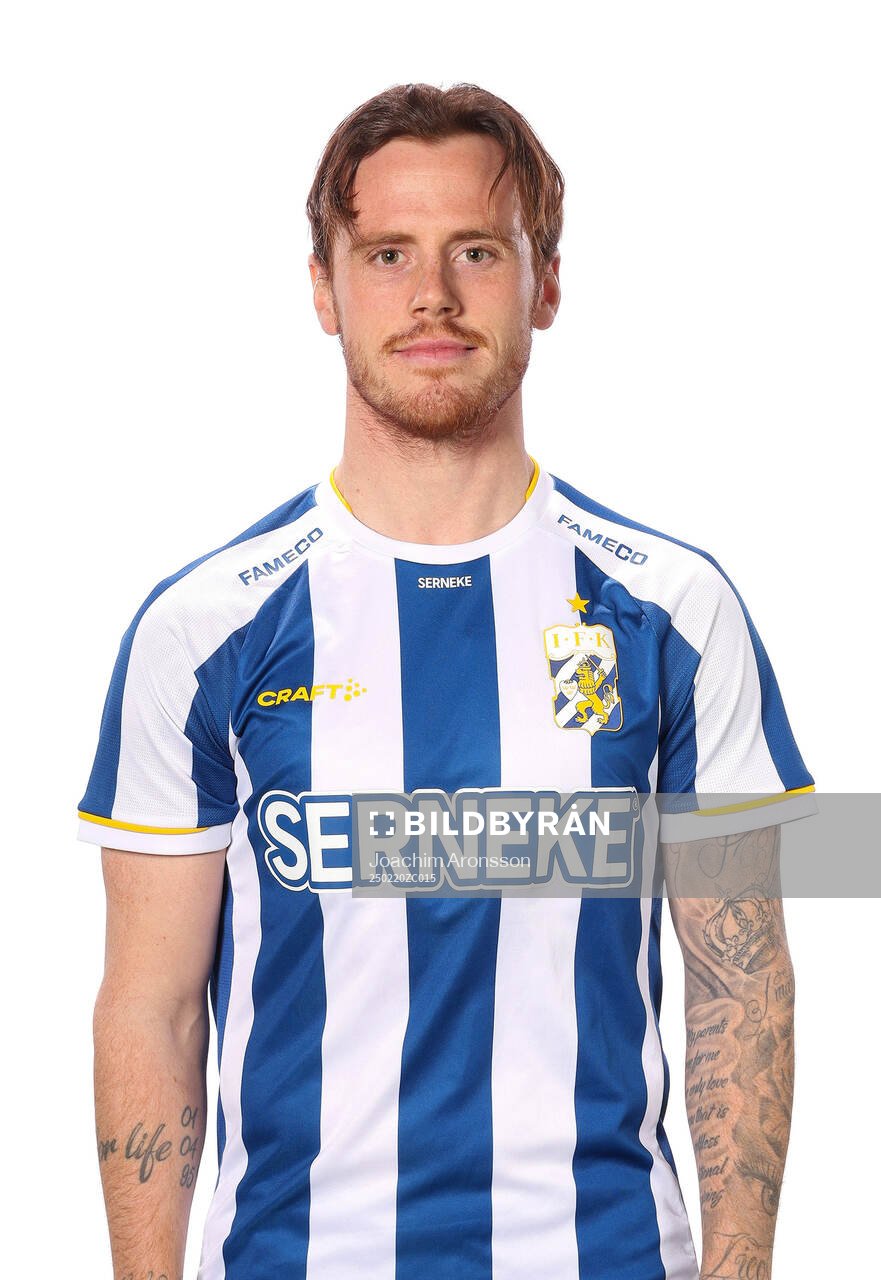 IFK Göteborgs Tobias Heintz