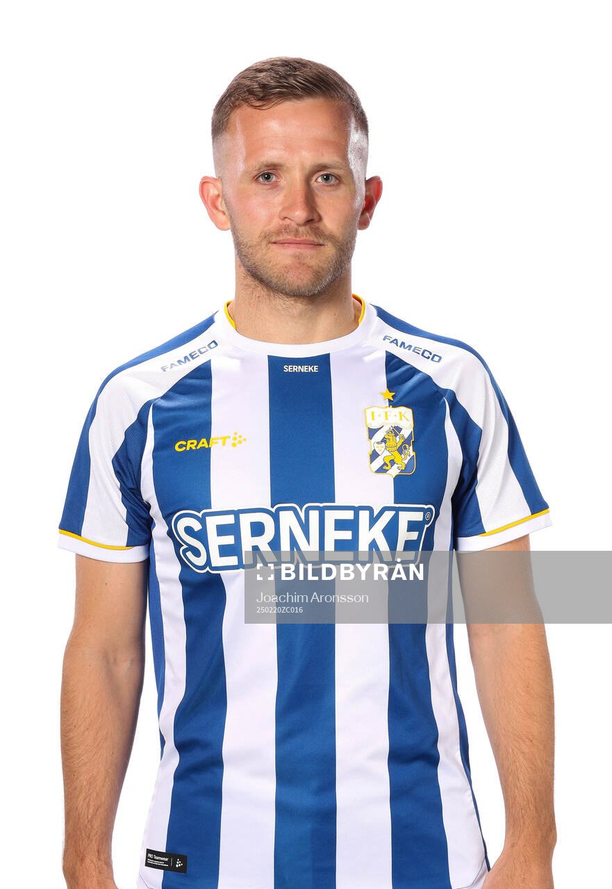 IFK Göteborgs Jonas Bager