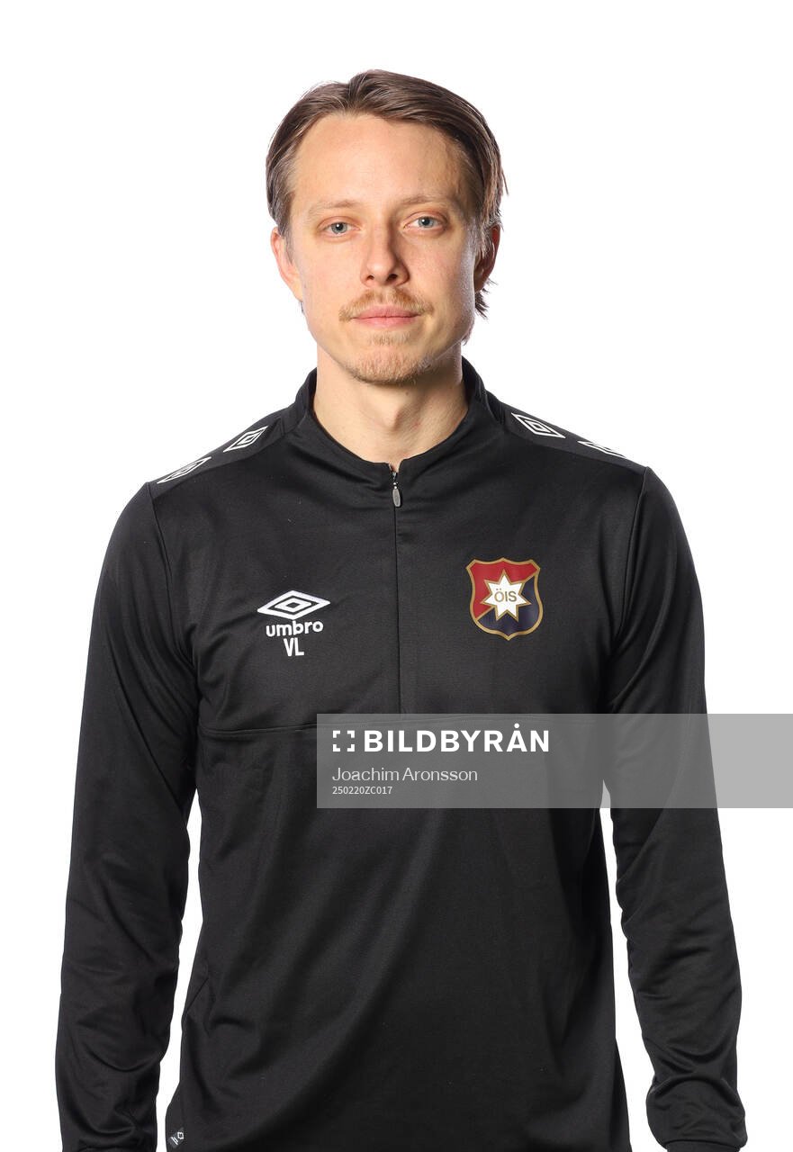 Örgrytes assisterande tränare Viktor Lundberg