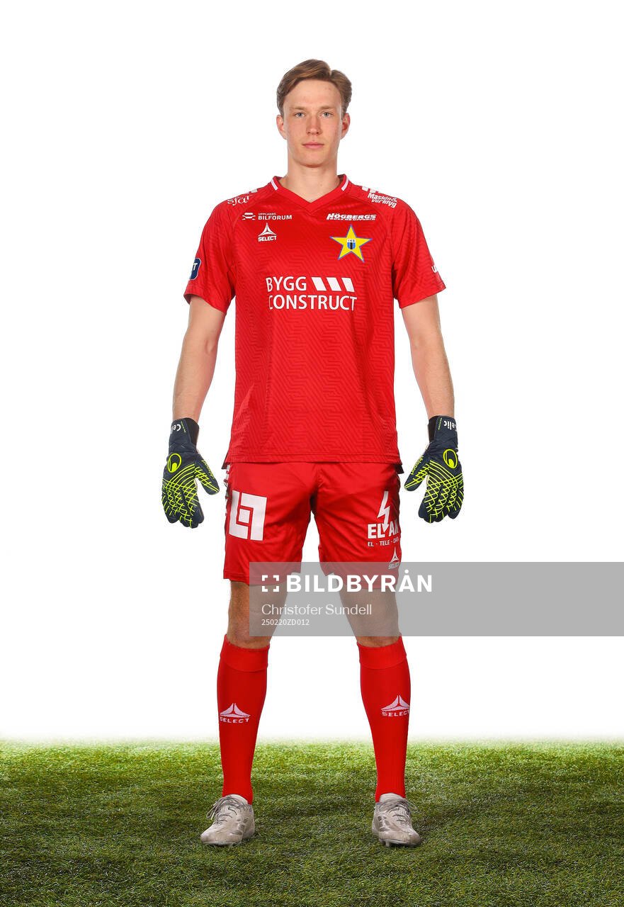 Sirius målvakt David Celic