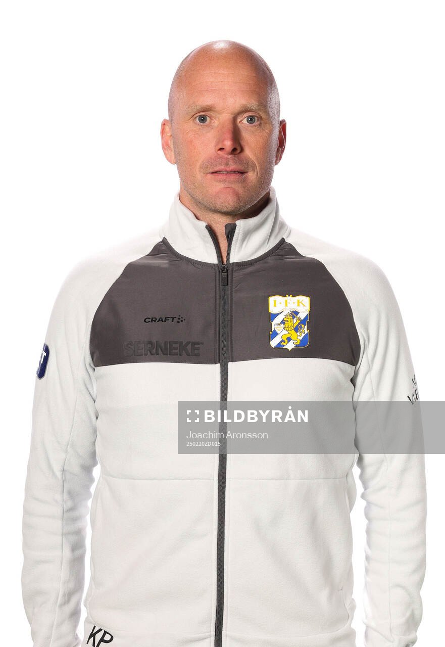 IFK Göteborgs fysioterapeut Calle Persson