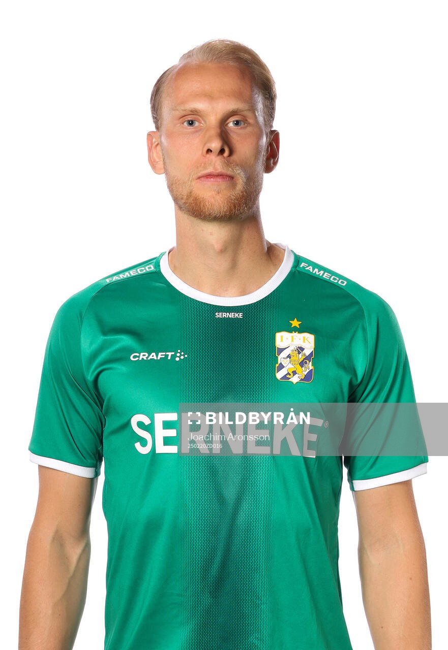 IFK Göteborgs målvakt Pontus Dahlberg