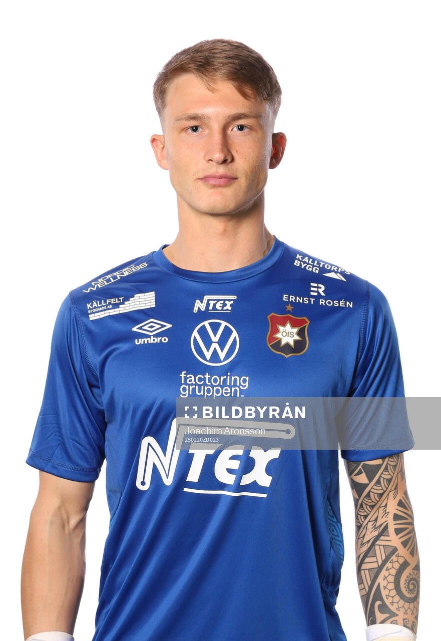 Örgrytes målvakt Alex Rahm