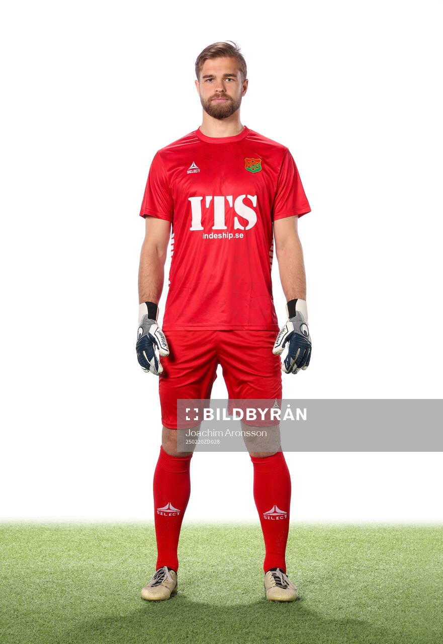Gais målvakt Victor Astor