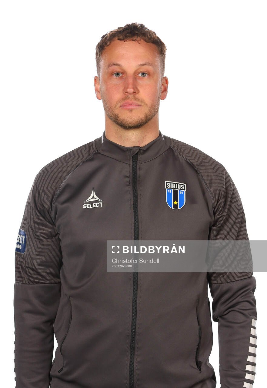 Sirius herrlagschef Jonatan Ederström