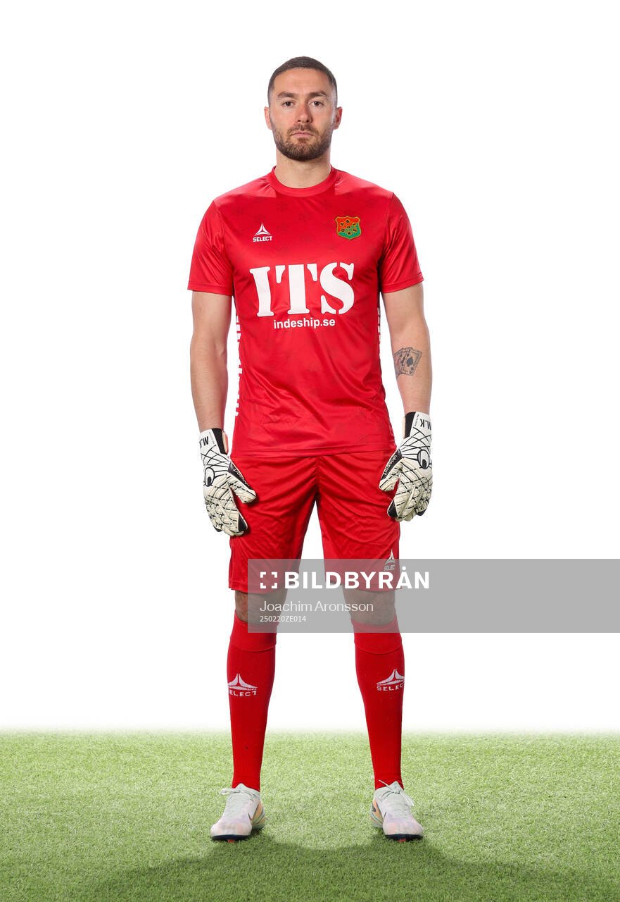 Gais målvakt Mergim Krasniqi