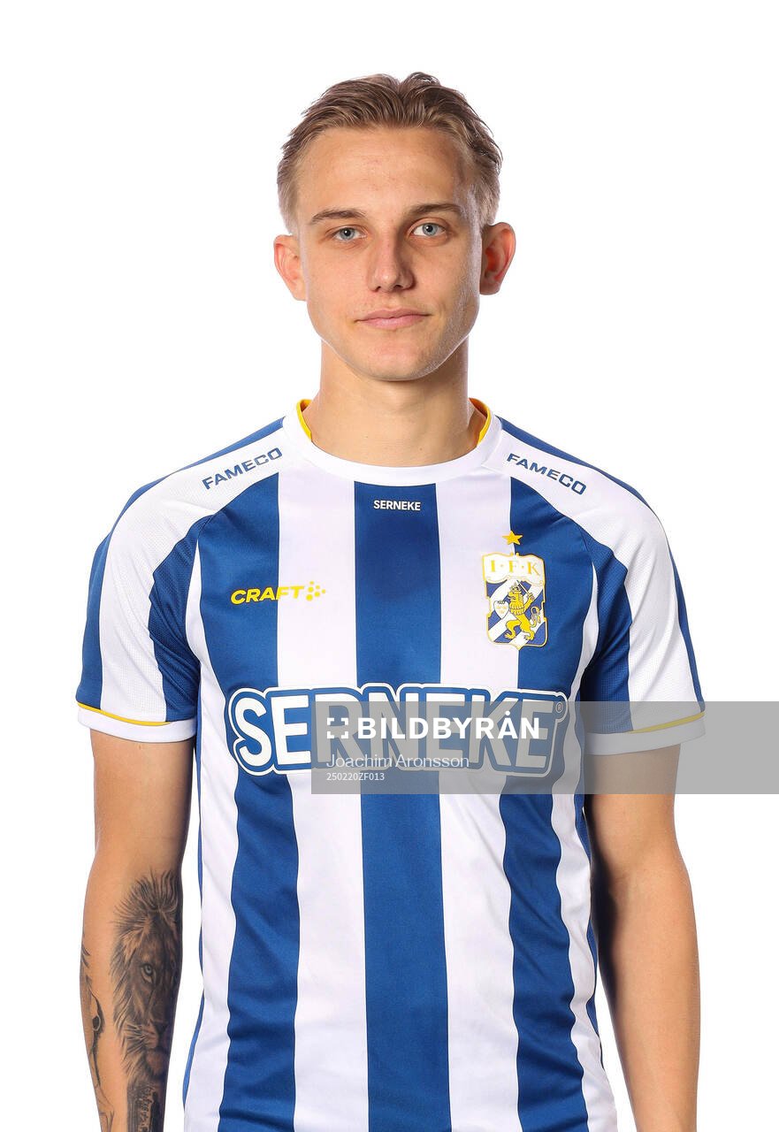 IFK Göteborgs Linus Carlstrand
