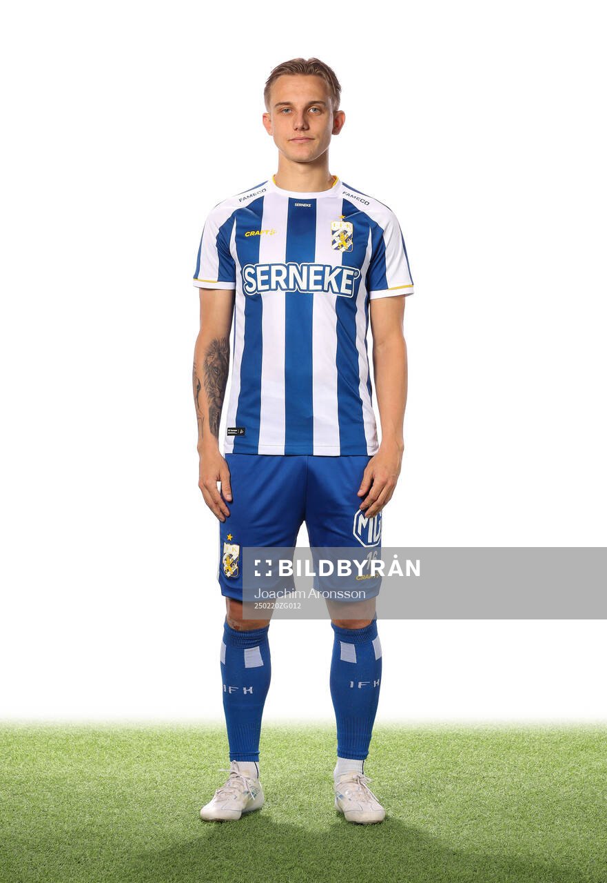 IFK Göteborgs Linus Carlstrand