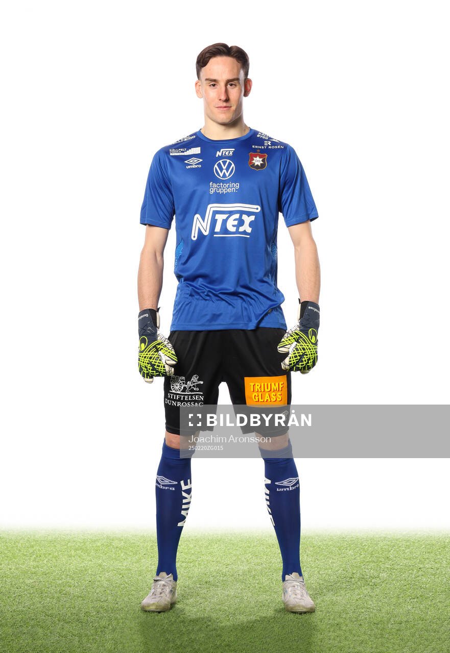 Örgrytes målvakt Hampus Gustafsson