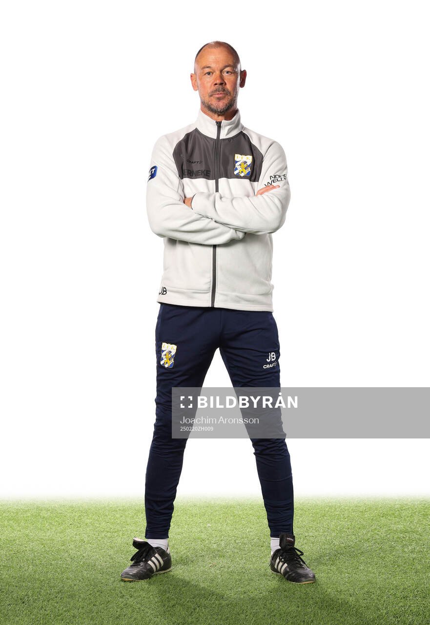 IFK Göteborgs assisterande tränare Joachim Björklund