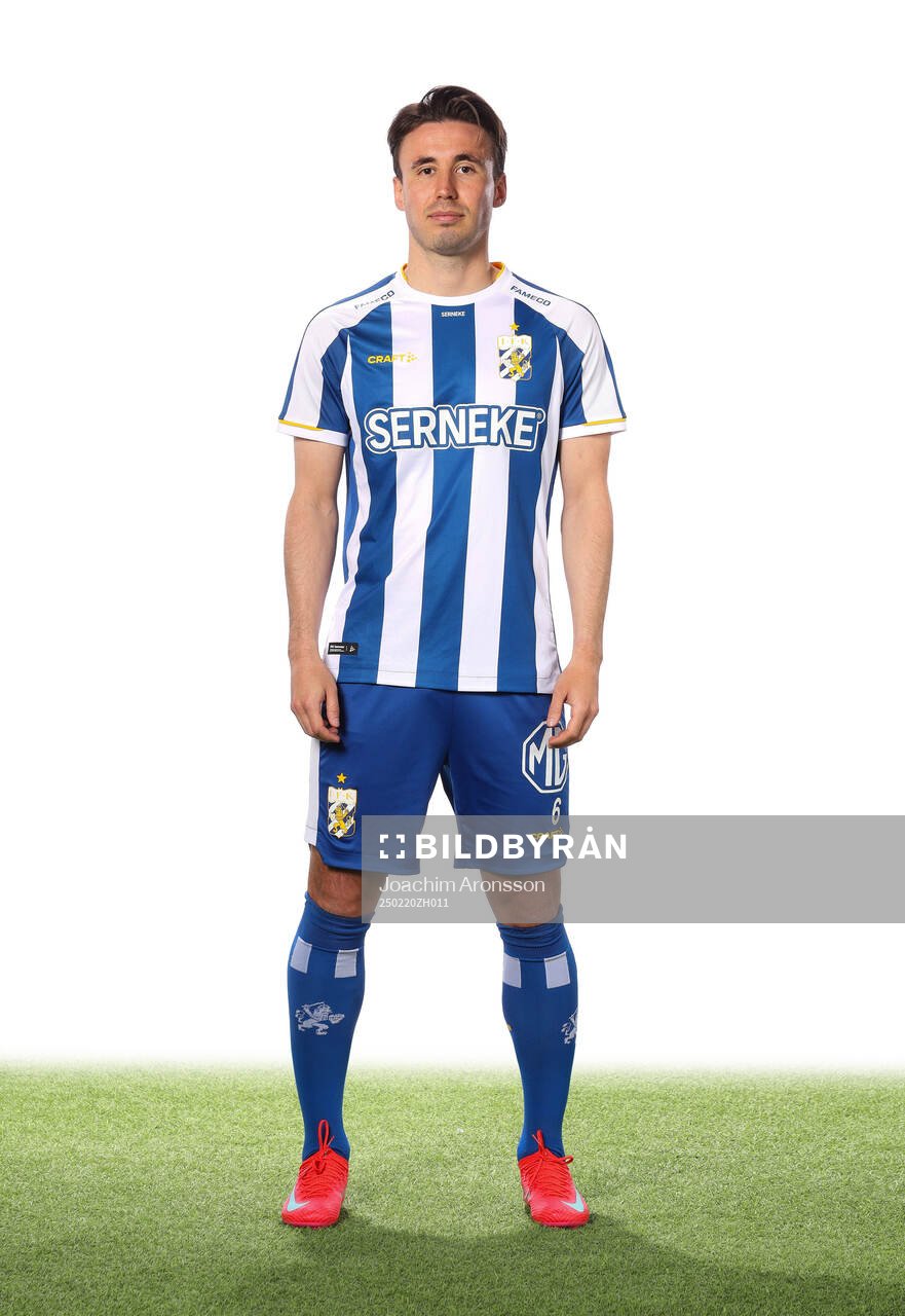 IFK Göteborgs Anders Tronsden