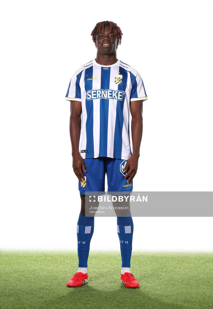 IFK Göteborgs Rockson Yeboah