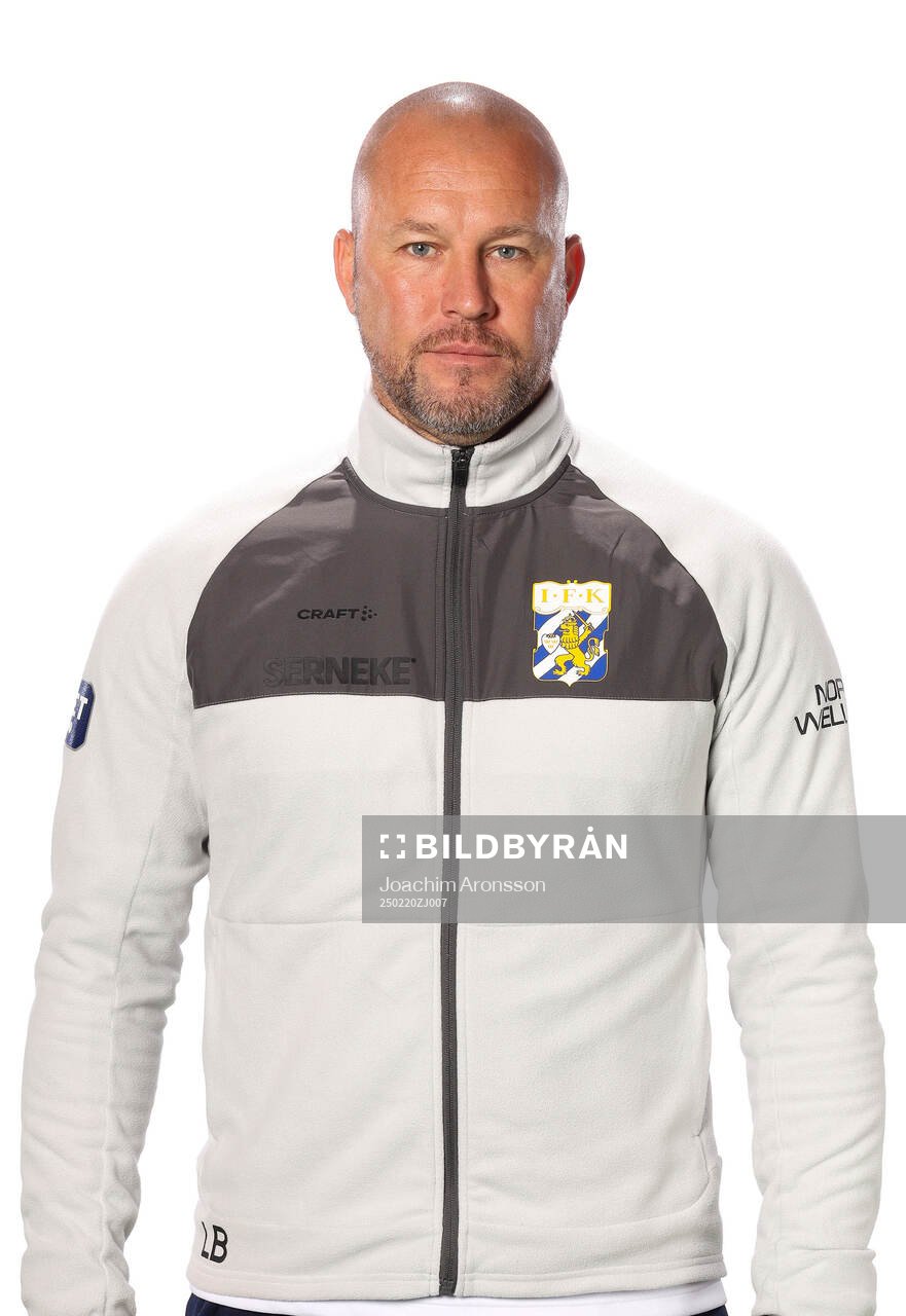IFK Göteborgs målvaktstränare Lee Baxter