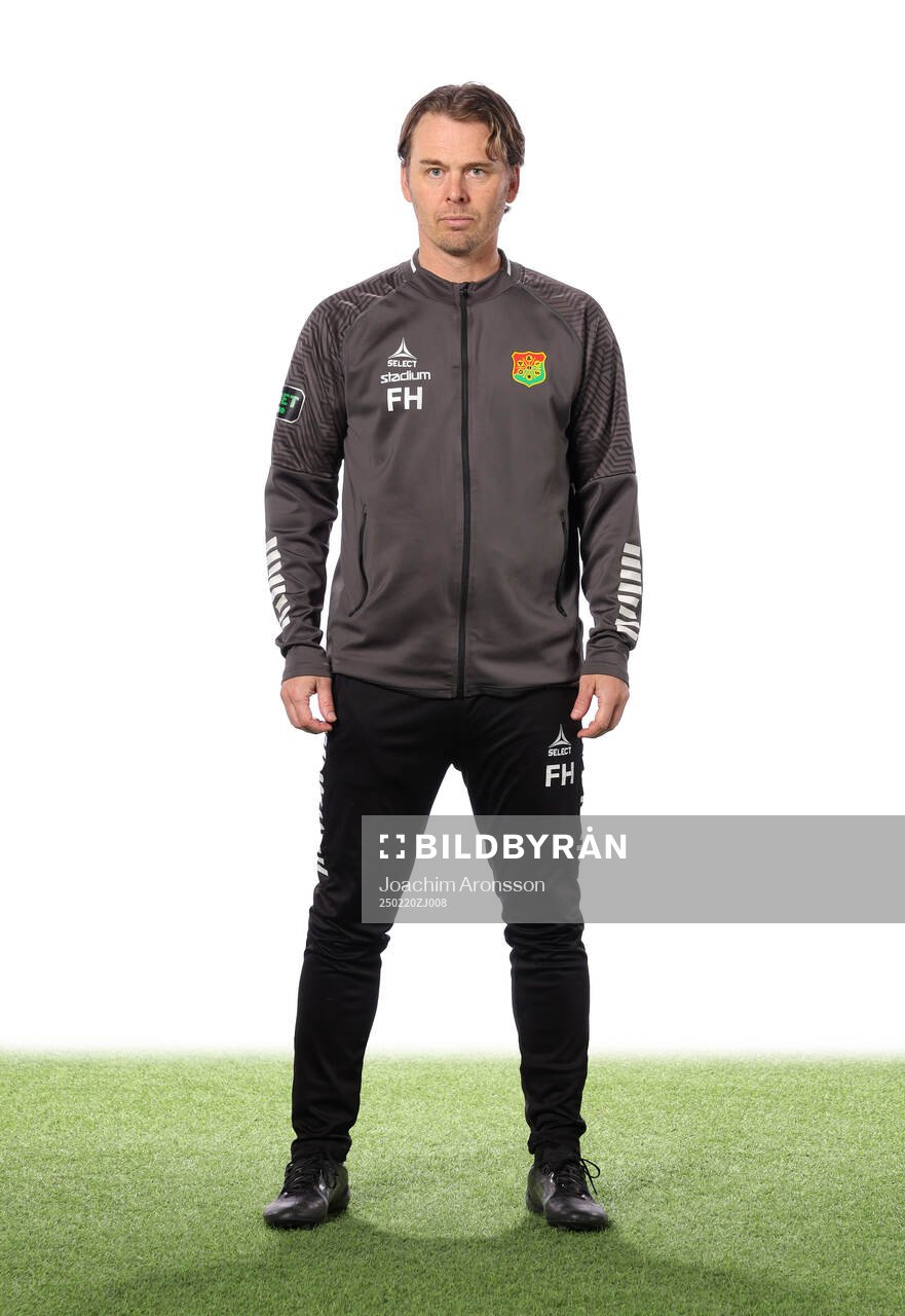 Gais tränare Fredrik Holmberg