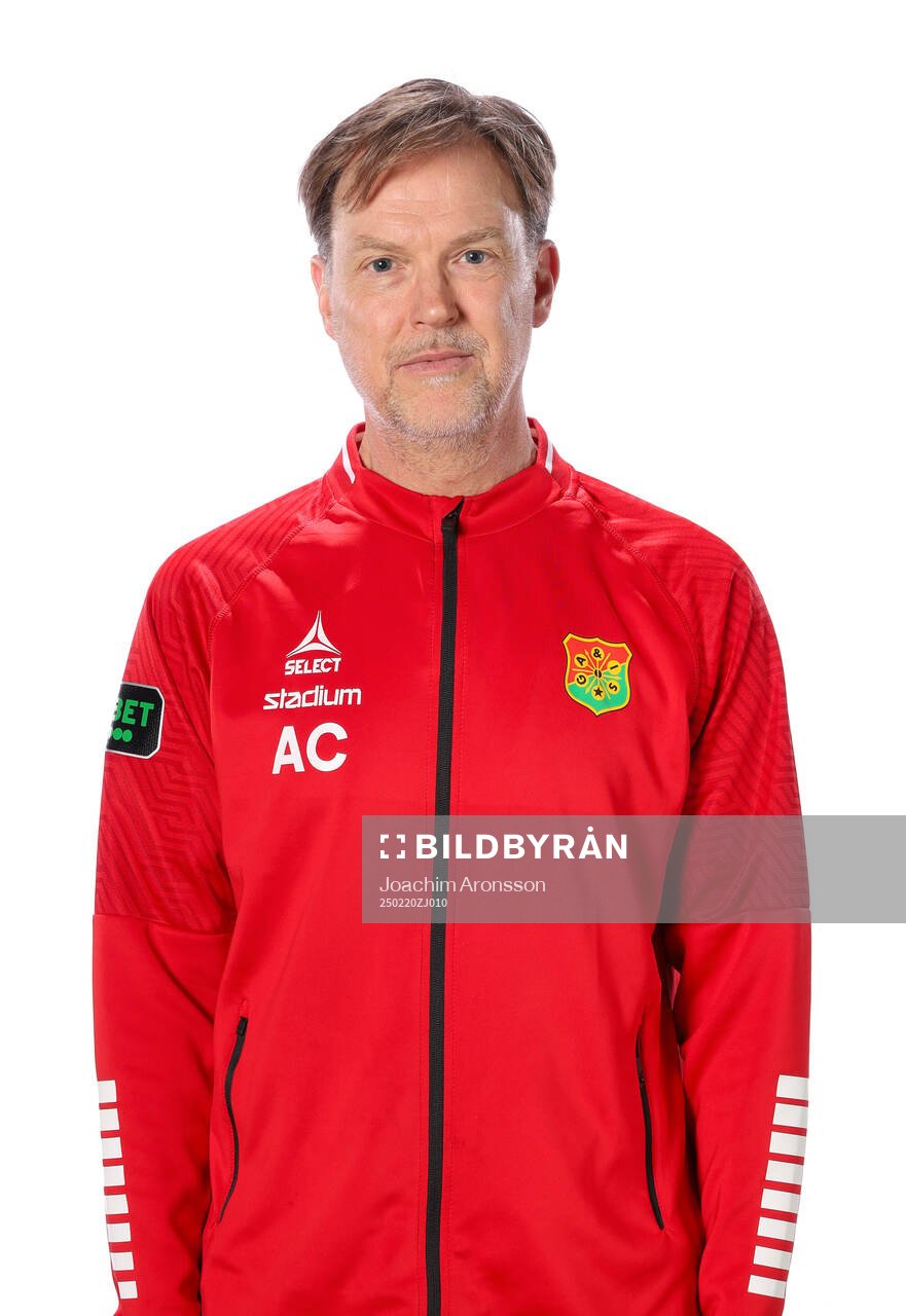 Gais fysioterapeut Anders Carlsson