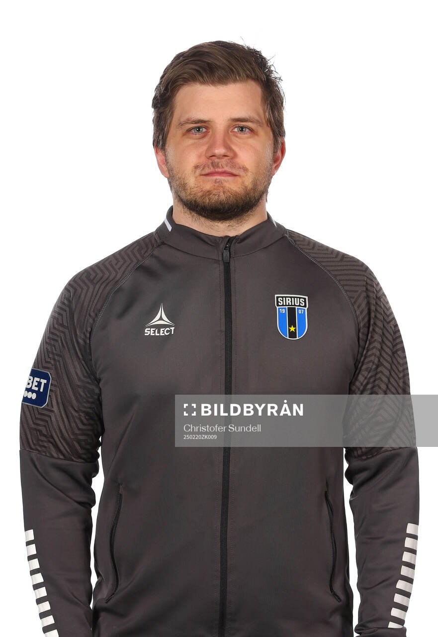Sirius team manager Jens Södblom