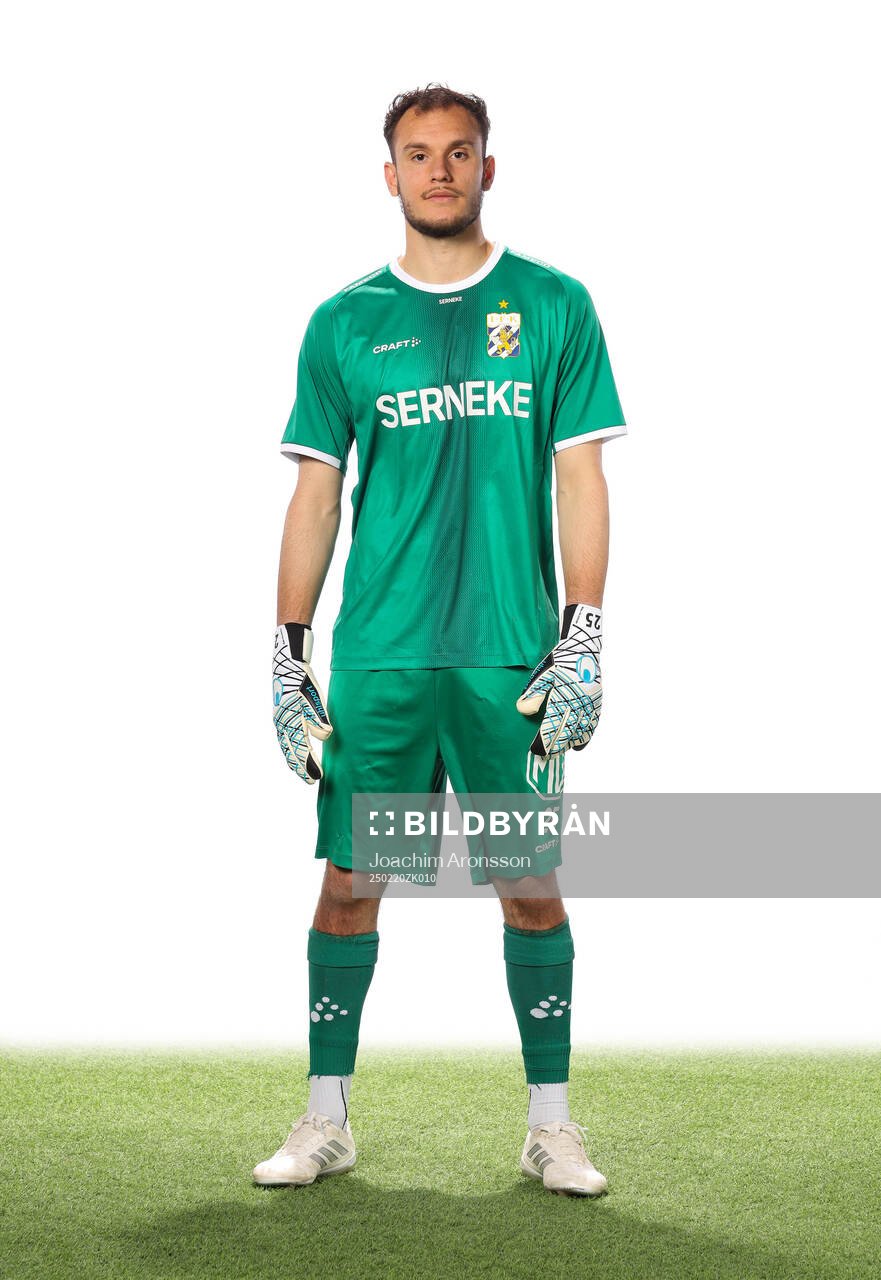 IFK Göteborgs Elis Bishesari