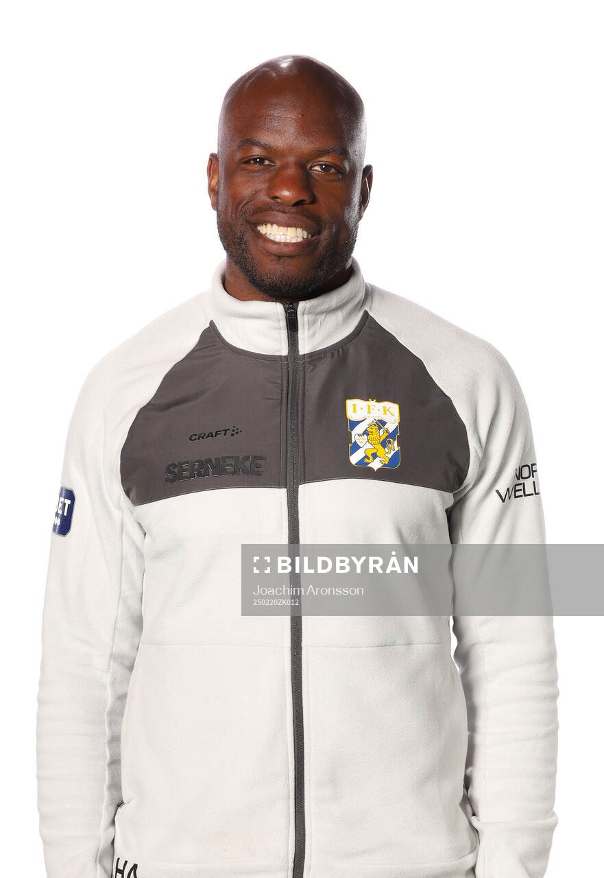 IFK Göteborgs fystränare Hakeem Araba