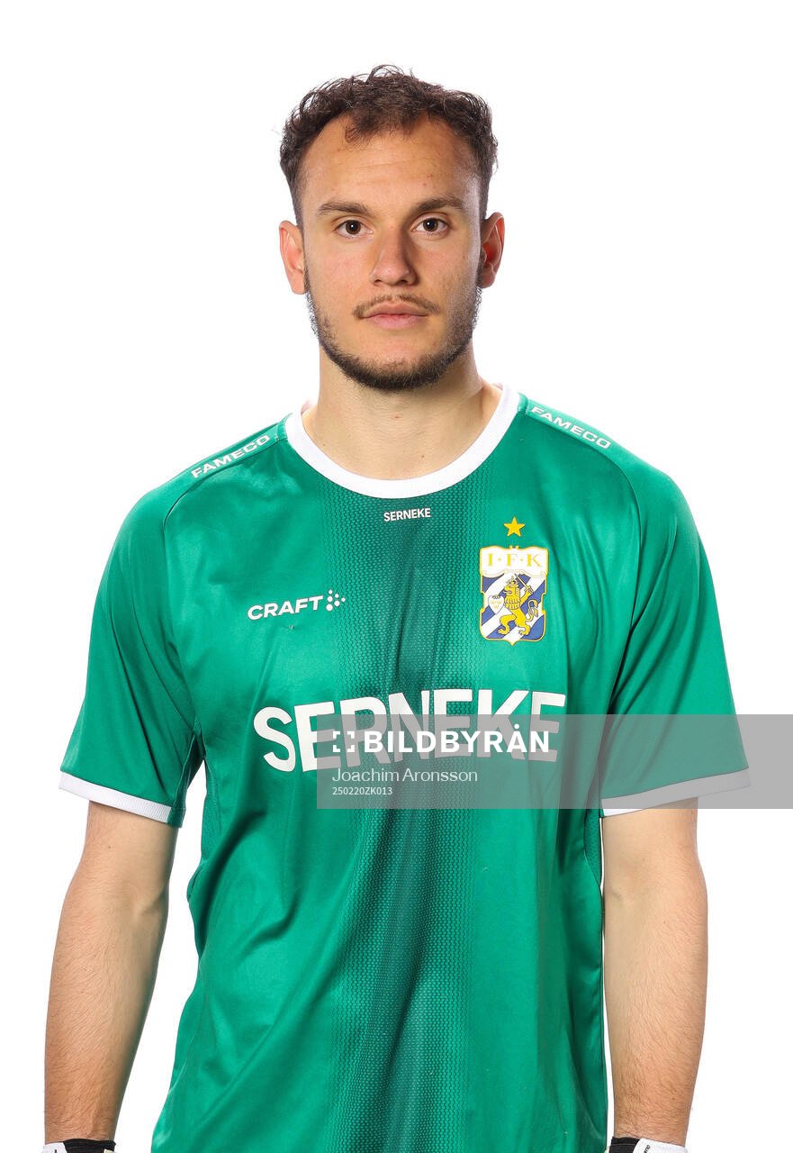 IFK Göteborgs målvakt Elis Bishesari