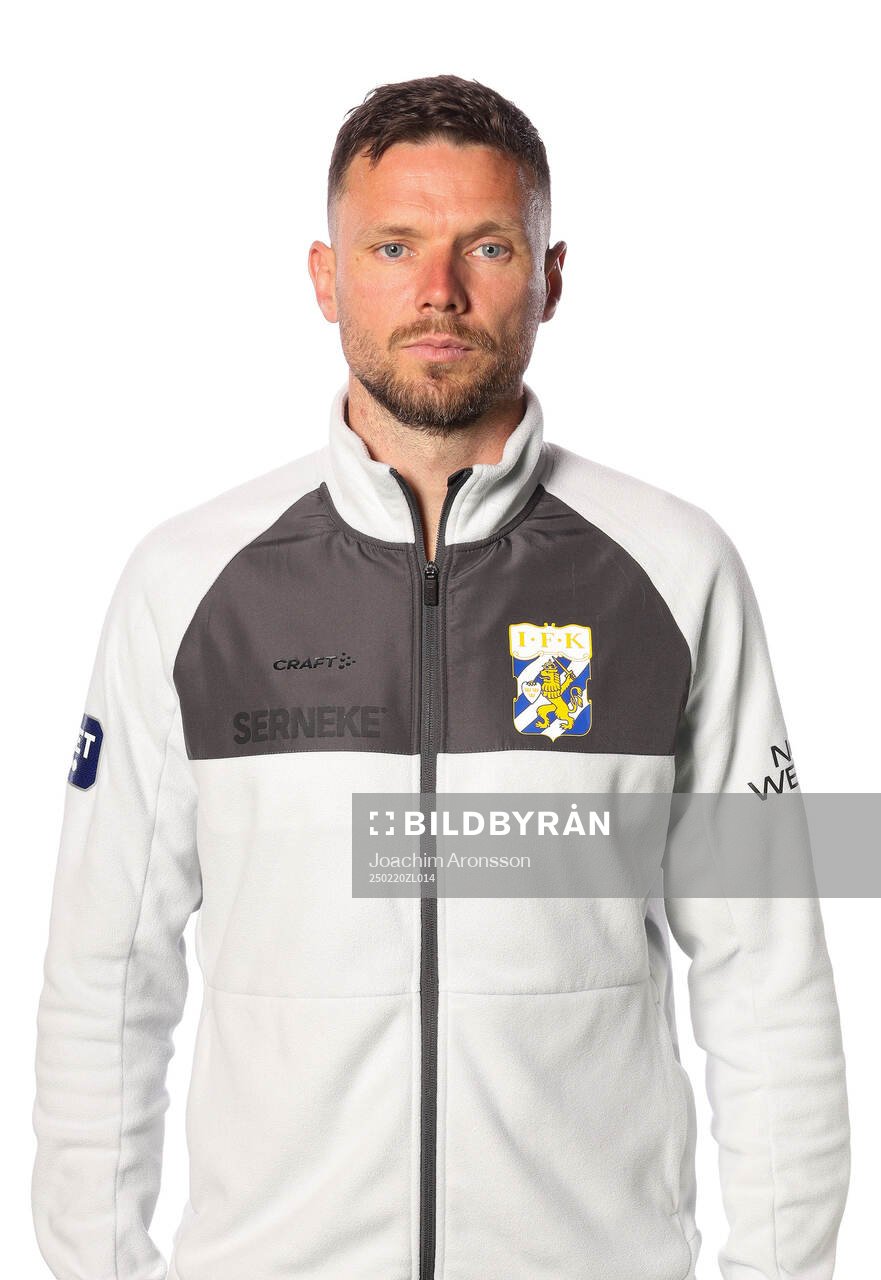 IFK Göteborgs assisterande tränare Marcus Berg