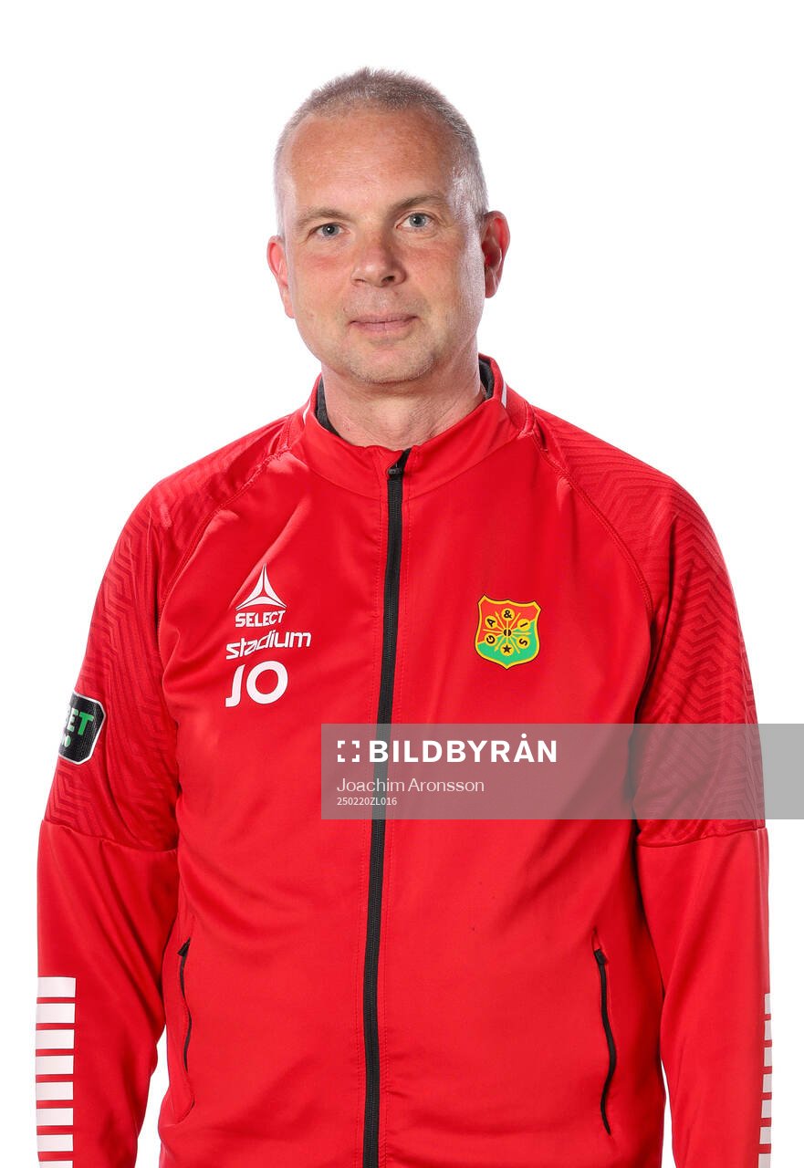 Gais materialförvaltare Joakim Olsson