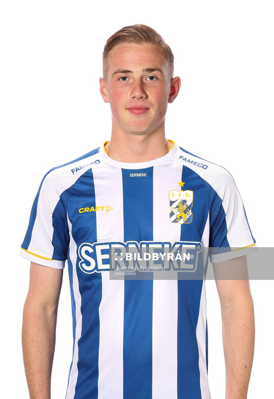 IFK Göteborgs Benjamin Brantlind