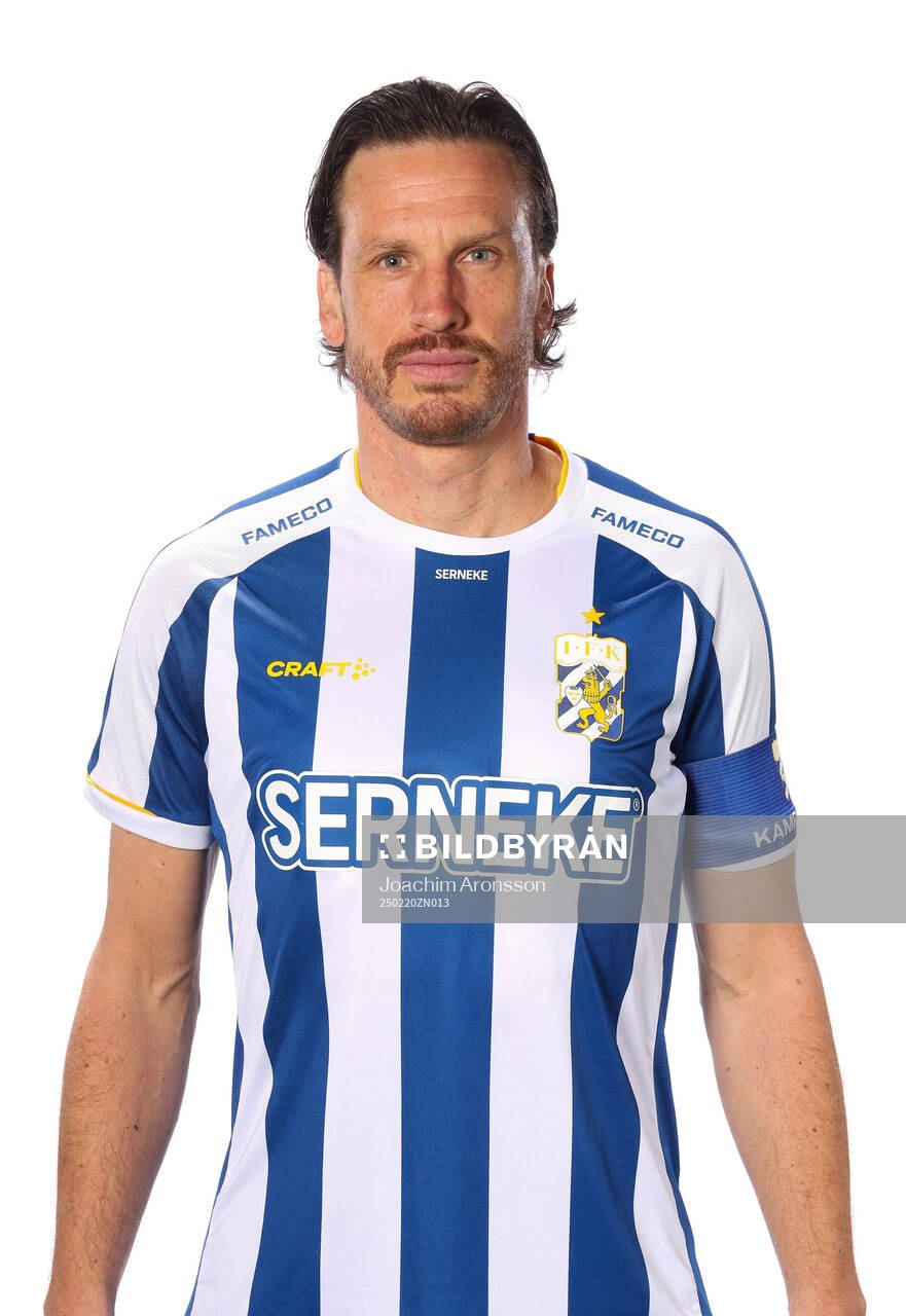 IFK Göteborgs Gustav Svensson