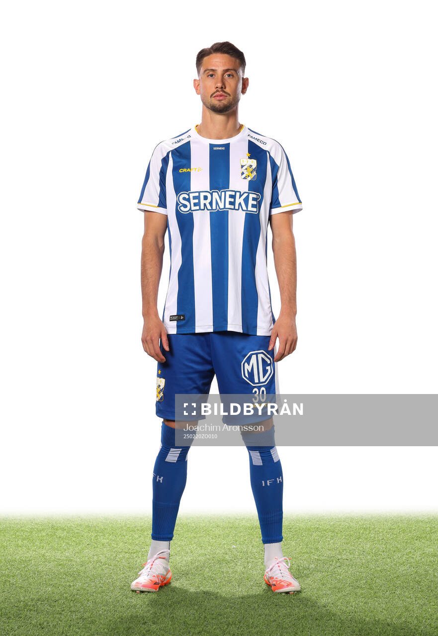 IFK Göteborgs Ramon Pascal Lundqvist
