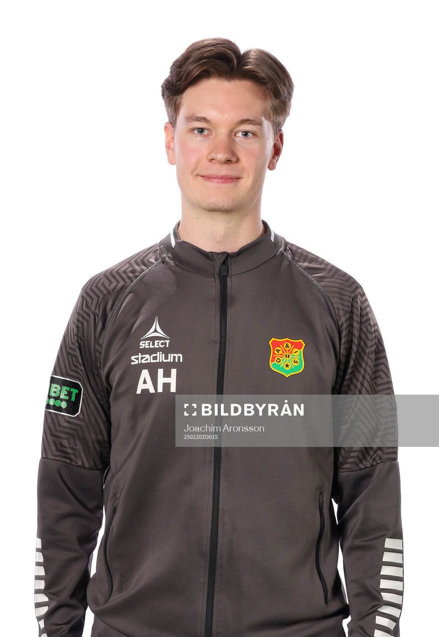Gais fysioterapeut Arvid Henriksson