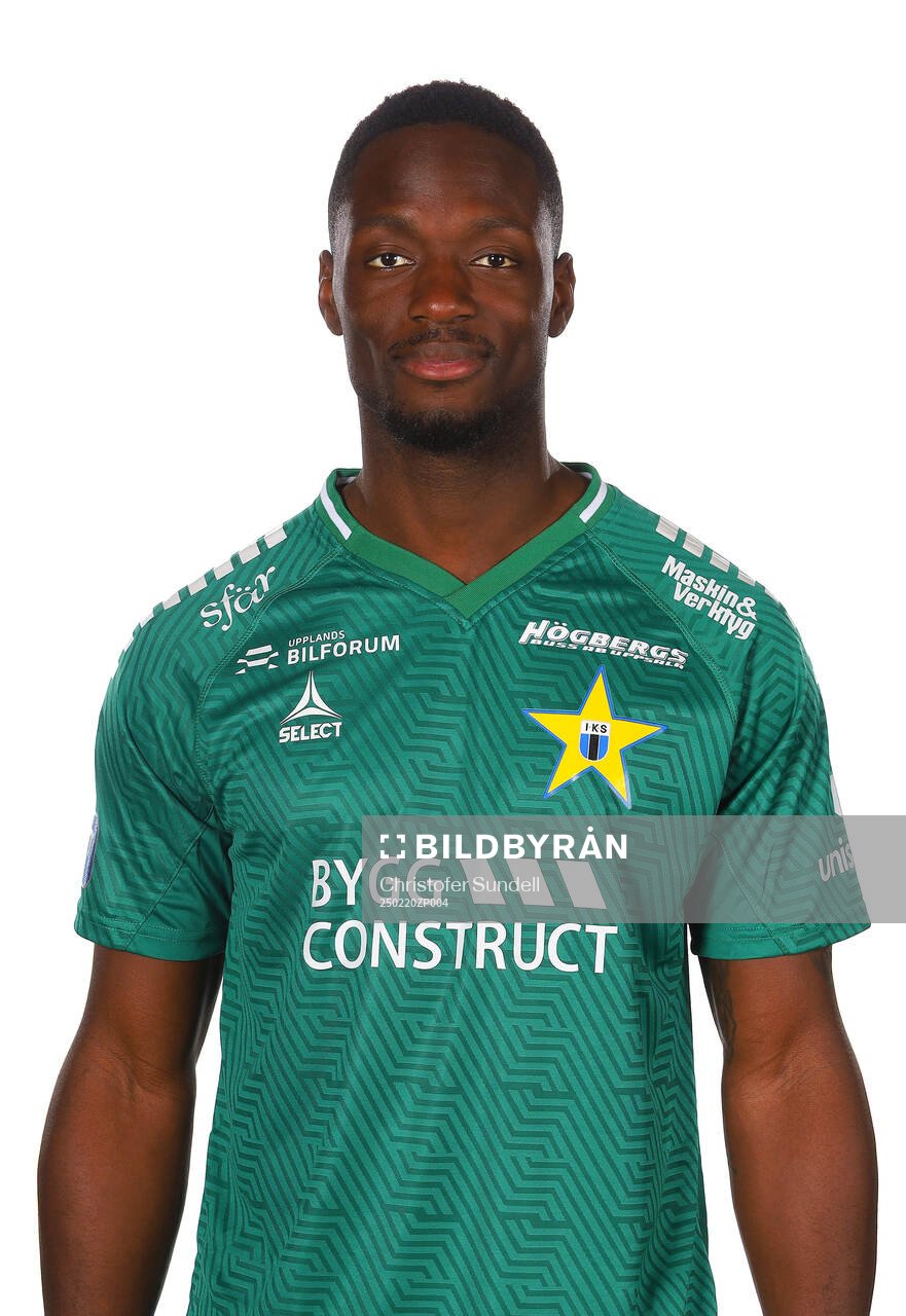 Sirius målvakt Ismael Diawara