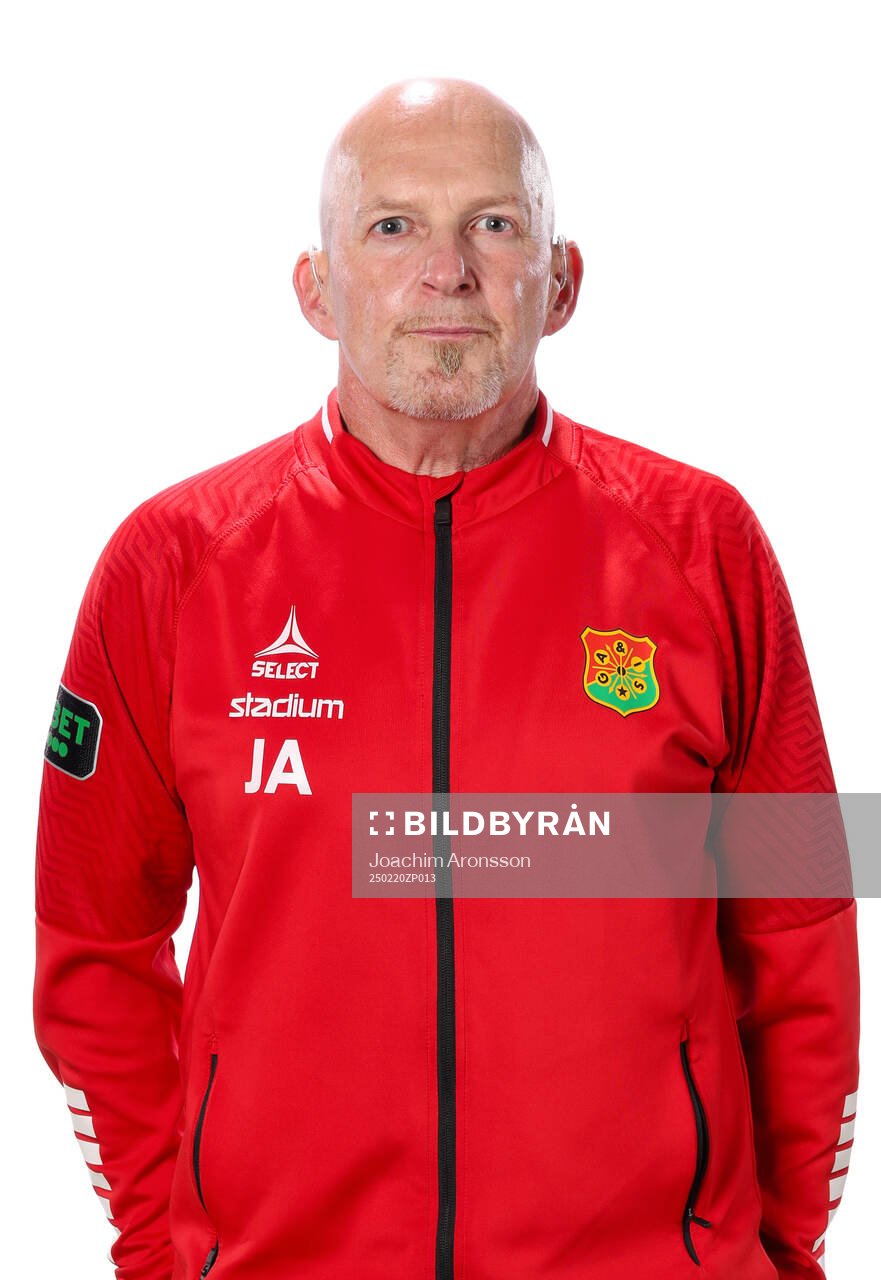 Gais materialförvaltare Jerry Asa