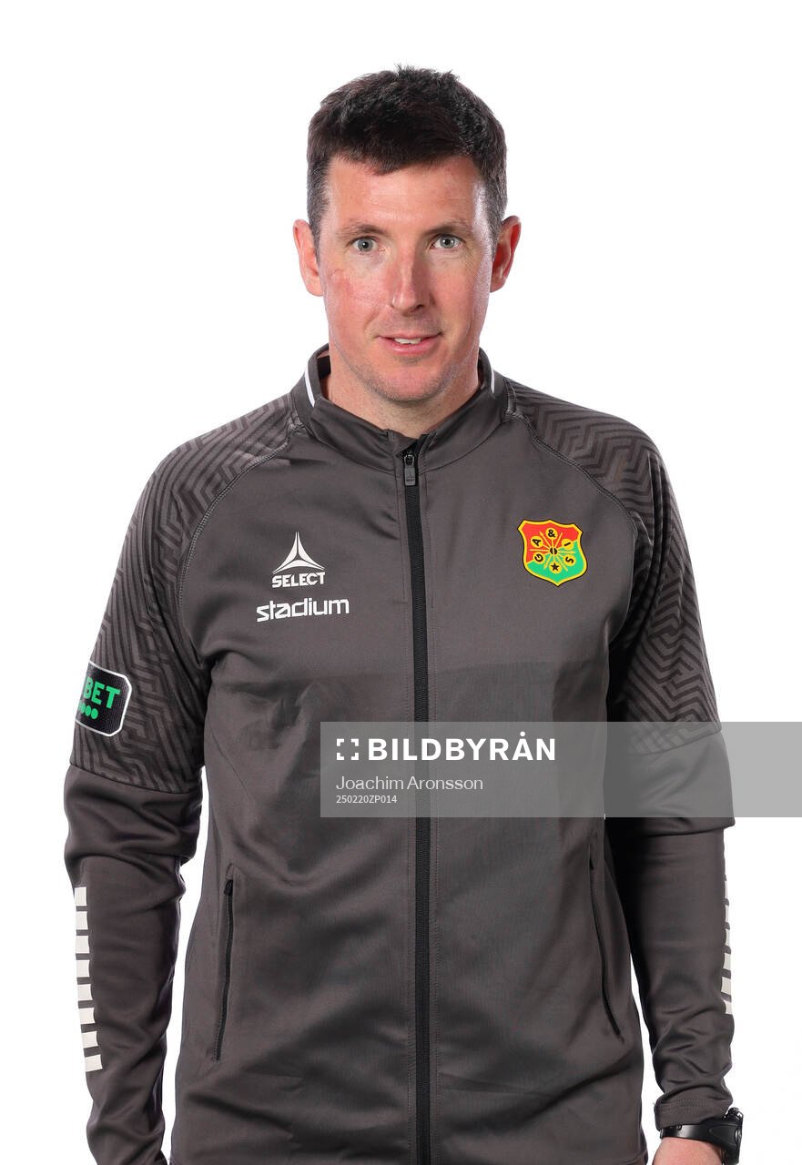 Gais spelarutvecklare Gerard Nash poserar för ett porträtt den 20 februari 2025 i Göteborg.