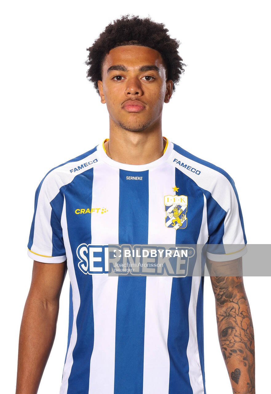 IFK Göteborgs Sebastian Clemmensen