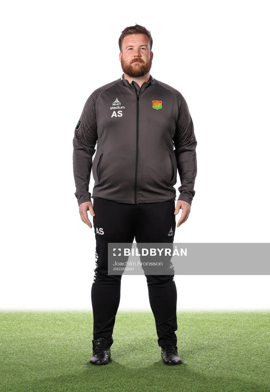 Gais assisterande tränare Alexander Severin