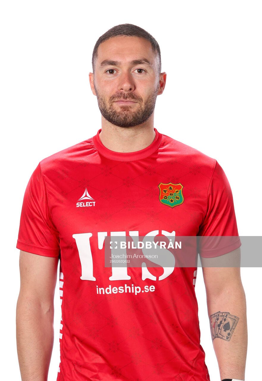 Gais målvakt Mergim Krasniqi