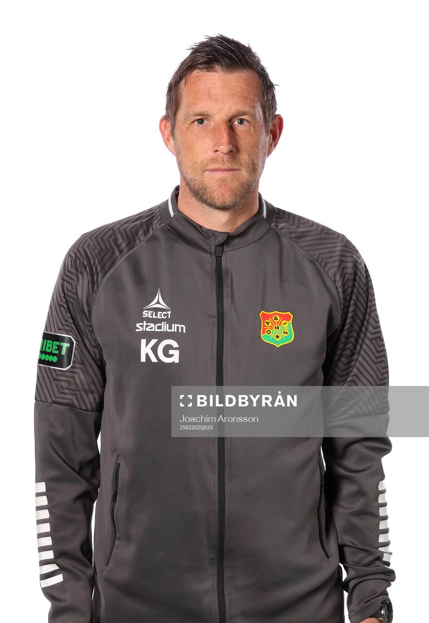 Gais assisterande tränare Kenneth Gustafsson