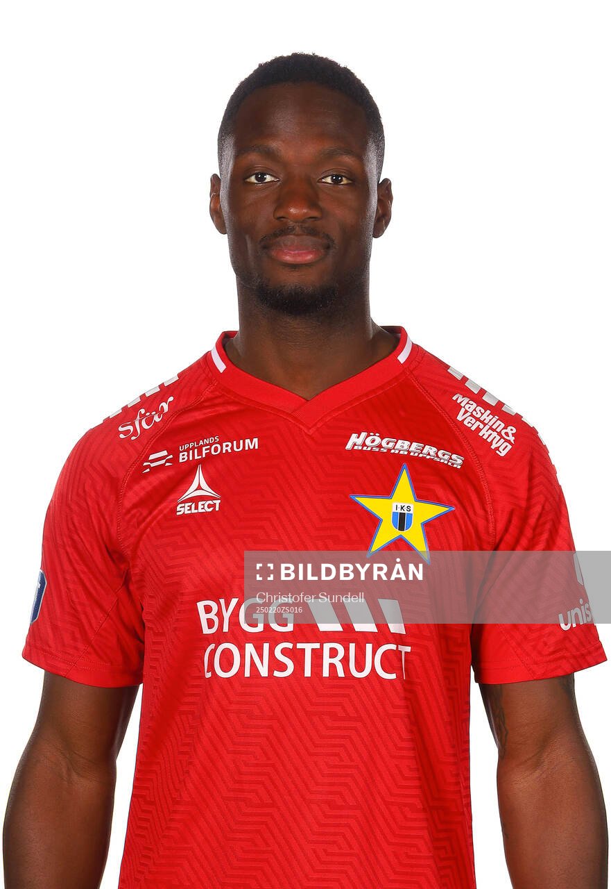Sirius målvakt Ismael Diawara