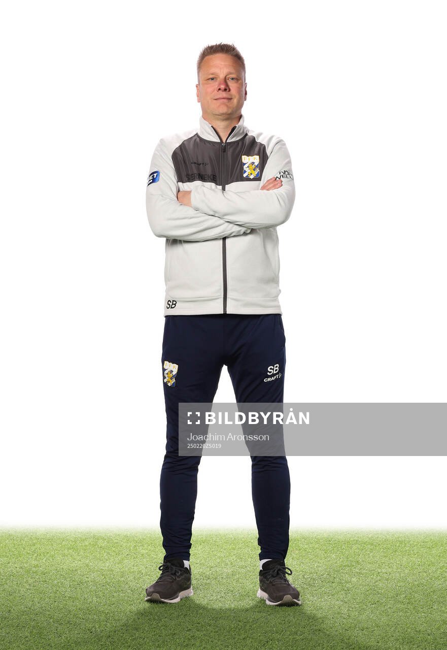 IFK Göteborgs tränare Stefan Billborn