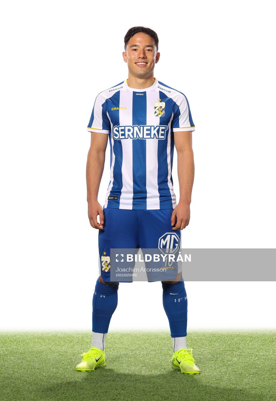 IFK Göteborgs Hussein Carneil