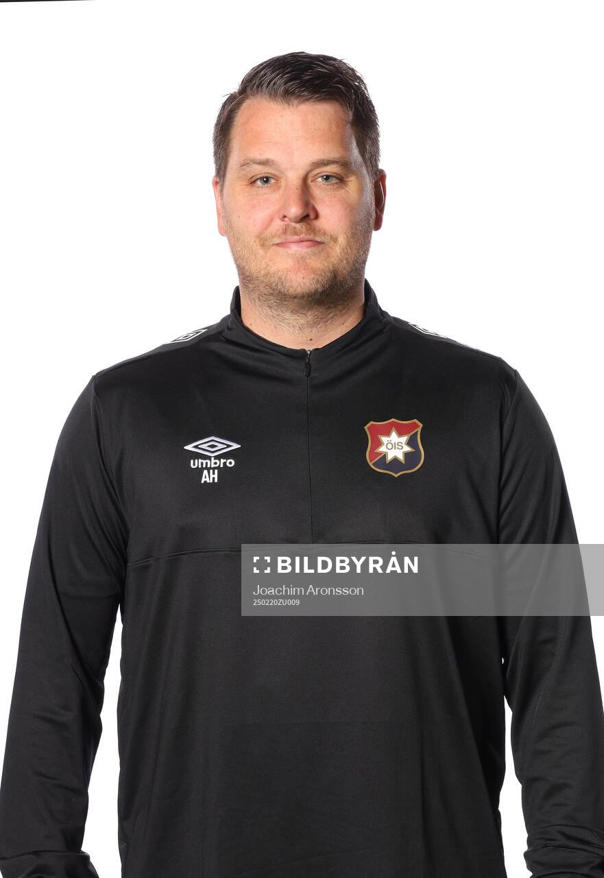 Örgrytes tränare Andreas Holmberg