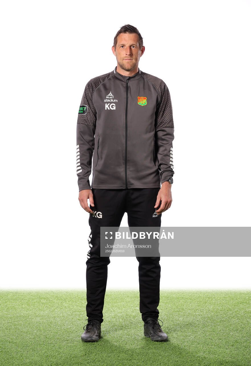 Gais assisterande tränare Kenneth Gustafsson