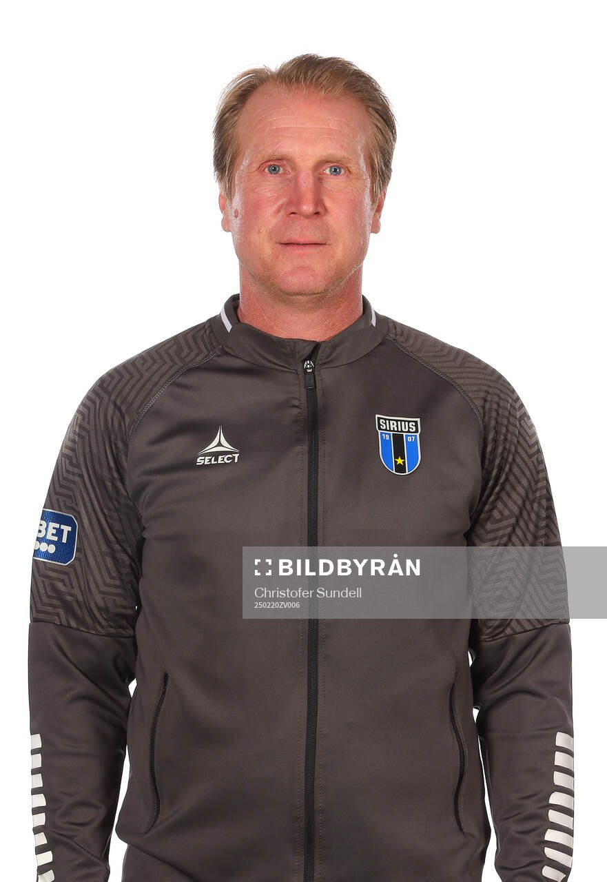 Sirius assisterande tränare Petter Hansson
