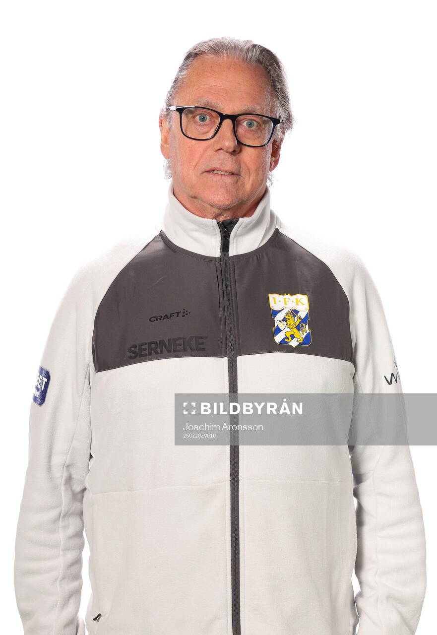 IFK Göteborgs materialförvaltare Håkan Lindahl