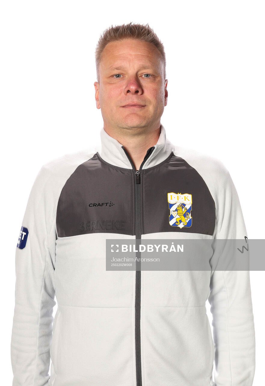 IFK Göteborgs tränare Stefan Billborn