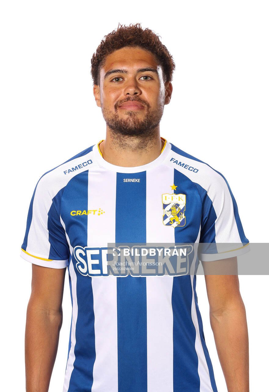 IFK Göteborgs Thomas Santos