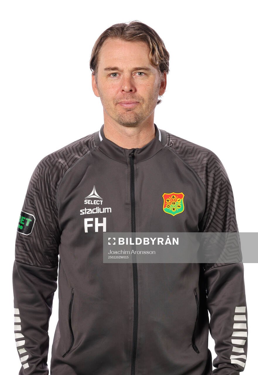Gais tränare Fredrik Holmberg