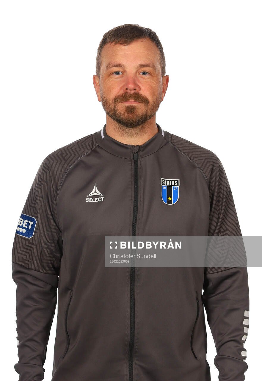 Sirius assisterande tränare Henrik Åhnstrand