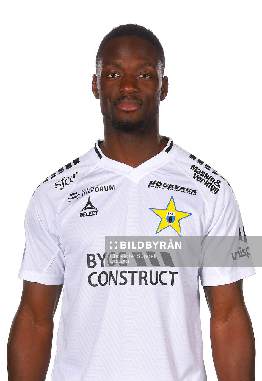 Sirius målvakt Ismael Diawara